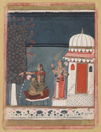 Malasri Ragini from a Ragmala Series by Unbekannt Unbekannt